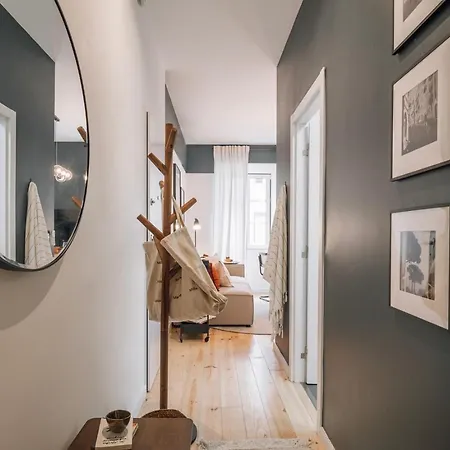 Sperlonga - 1 Bedroom And Terrace In Arroios ליסבון