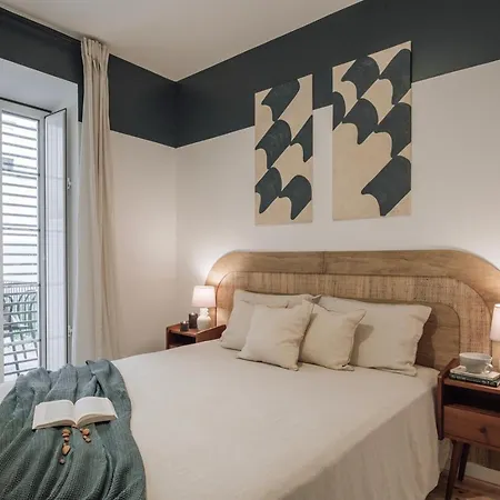 דירה Sperlonga - 1 Bedroom And Terrace In Arroios ליסבון