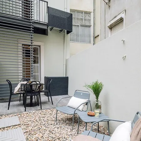 דירה Sperlonga - 1 Bedroom And Terrace In Arroios ליסבון